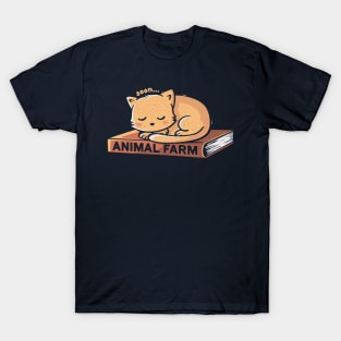 Animal Farm Navy T-Shirt